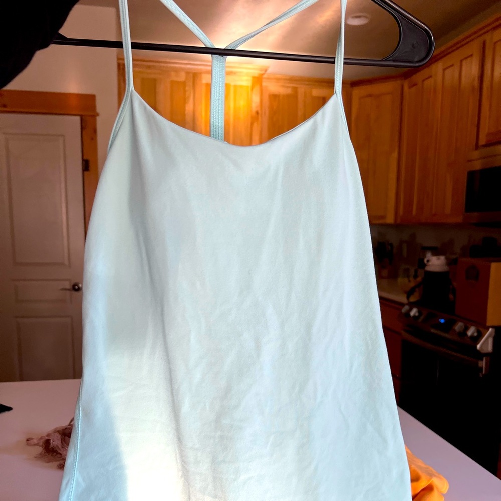 Lululemon Power Pose Tank - Tonic Sea
